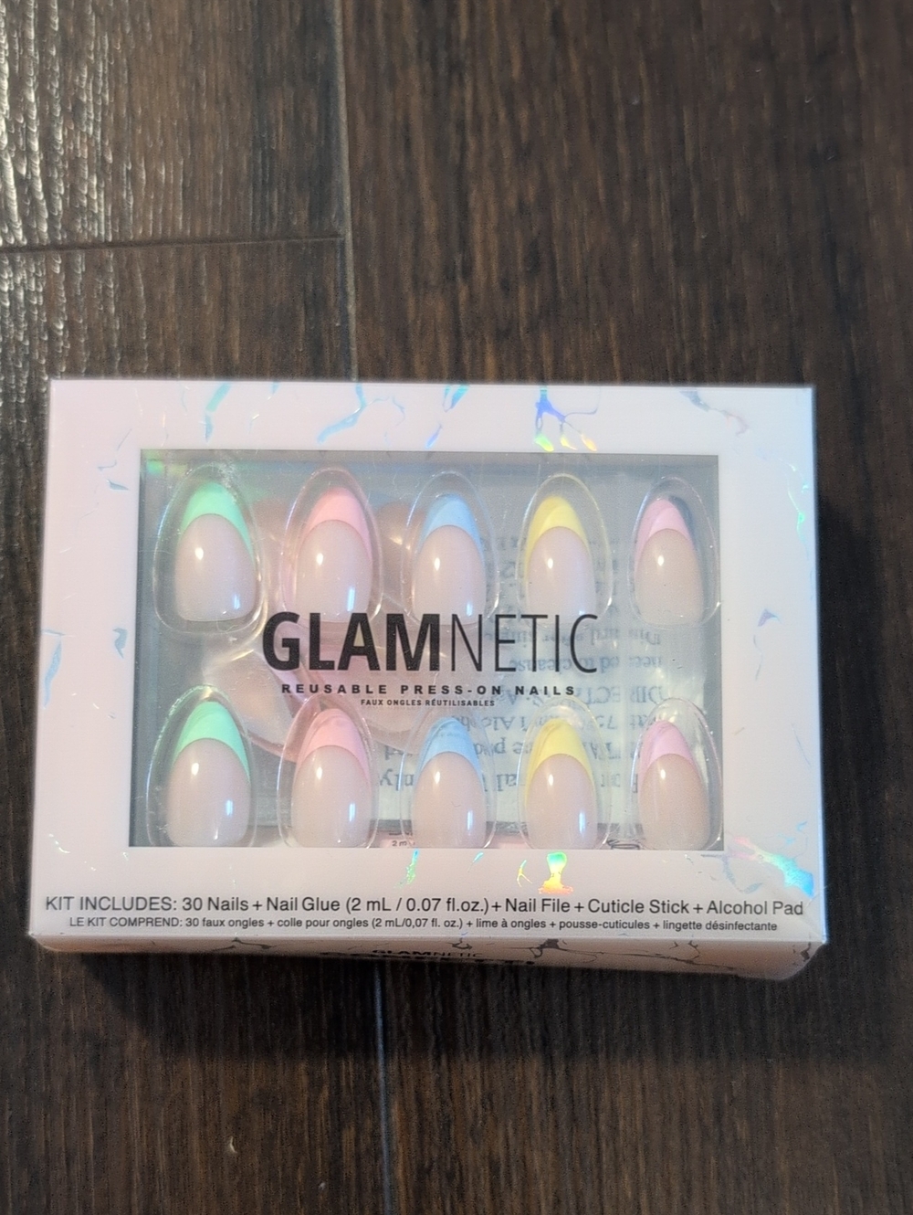 Glamnetic Confetti Press On Nails